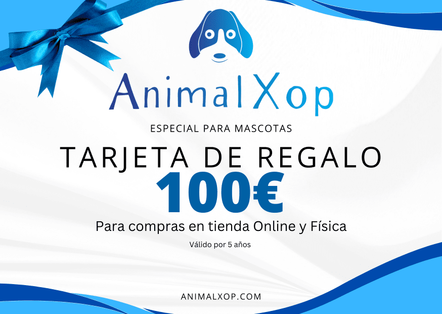 AnimalXop Tarjeta de Regalo