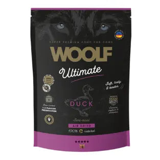 Explora cómo Woolf Semihúmedo Pato puede enriquecer la dieta de tu mascota