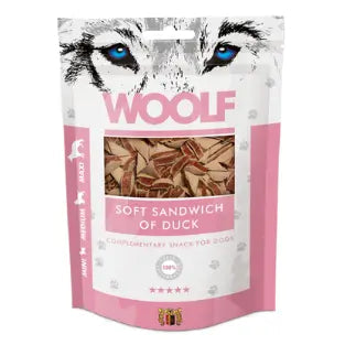Delicias Gourmet para Mascotas: Alimentando a tu Perro con Woolf Sándwich de Pato