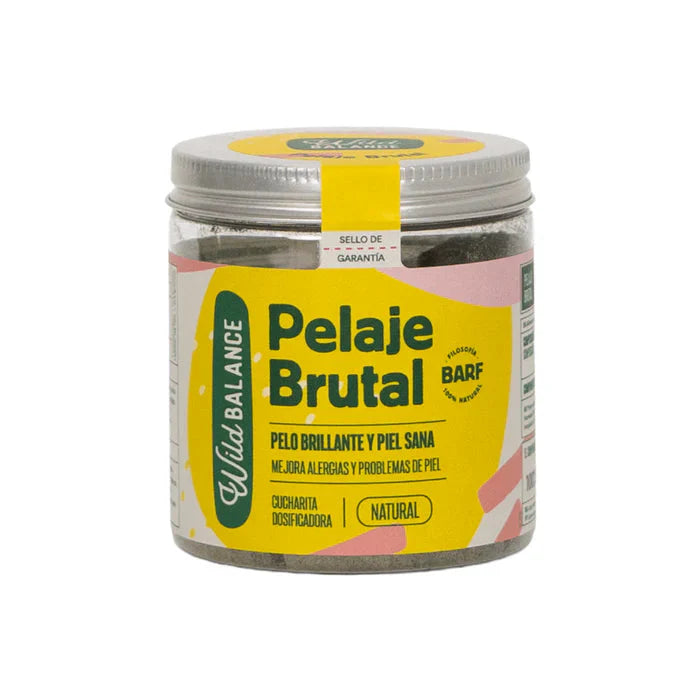 Secretos para un pelaje brillante y saludable con Pelaje Brutal