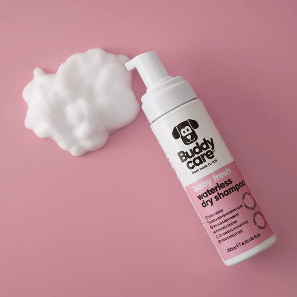 Buddy Care Champú Seco Baby Fresh