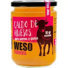 Caldo de Huesos de Ternera Weso