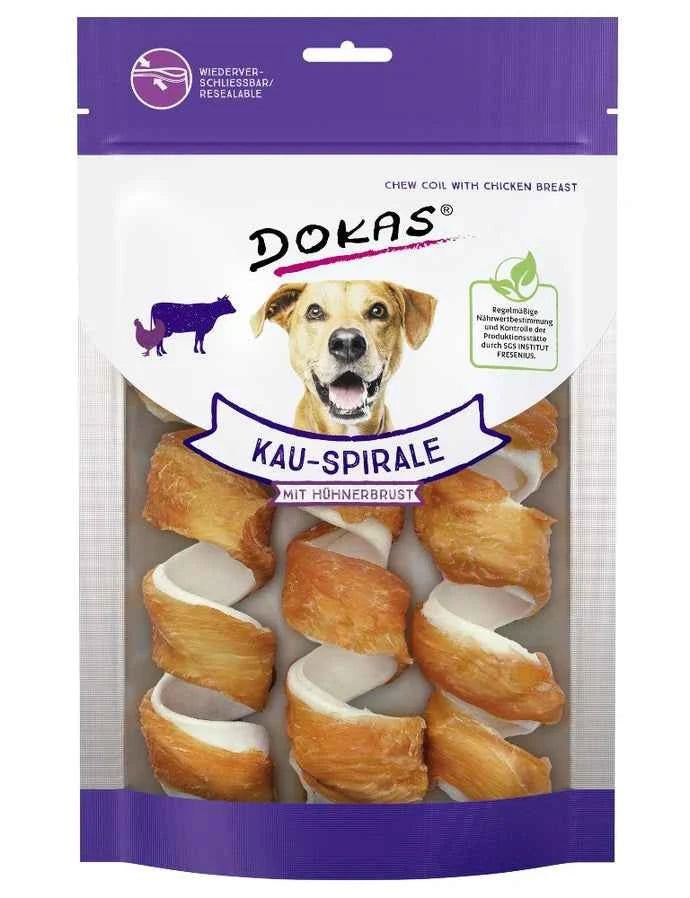Dokas Espiral de Buey con Pollo