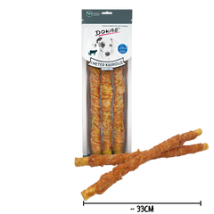 Dokas Rollito Pollo 1 metro - AnimalXop