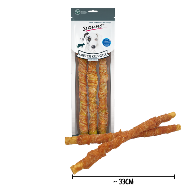 Dokas Rollito Pollo 1 metro