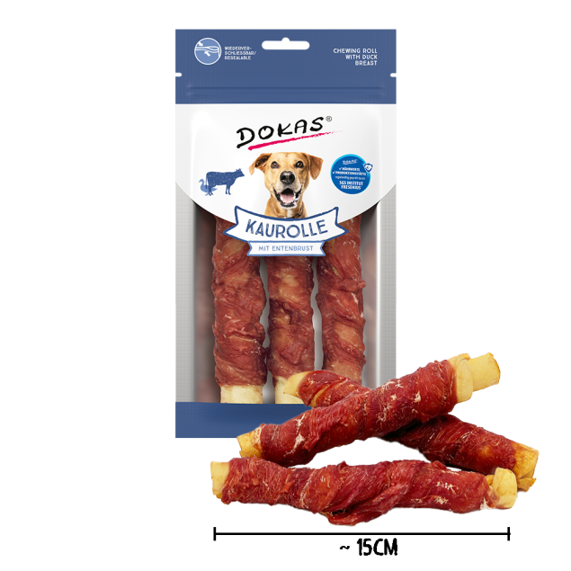 Dokas Rollito Pato Mediano - AnimalXop