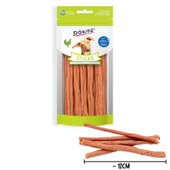 Dokas Sticks Pechuga y Corazón de Pollo Dokas