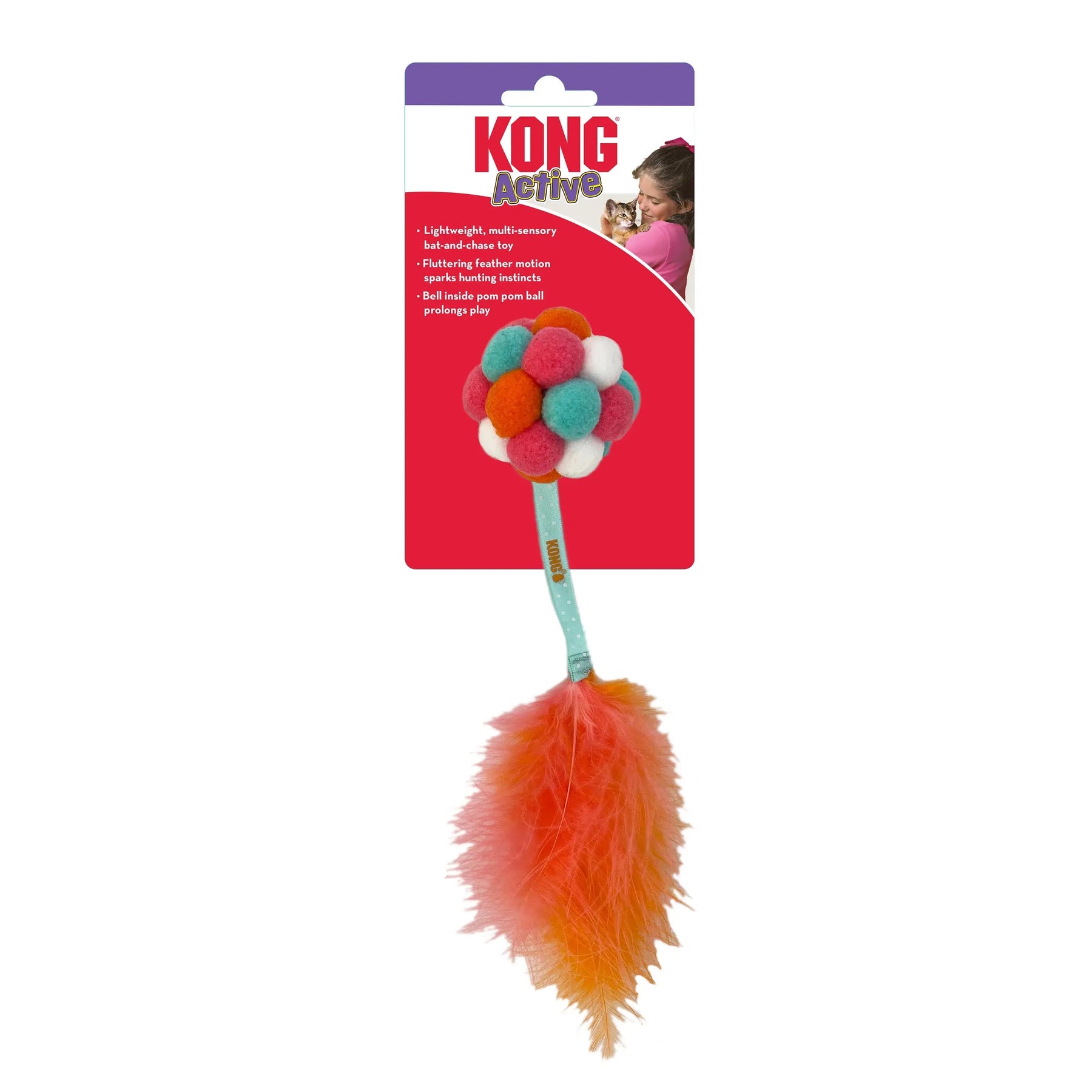 Kong Bubble Ball Cat Gloria Pets