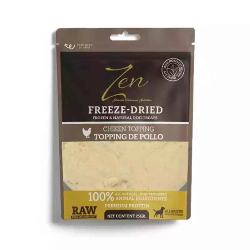 Zen Freeze-Dried Topping de Pollo 25g