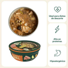 Cazuela Casera de Cerdo y Calabaza