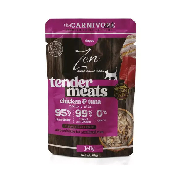 ZENCAT TENDER Pollo y Atún Hayedo