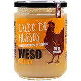 Caldo de Huesos de Gallina