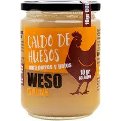 Caldo de Huesos de Gallina Weso