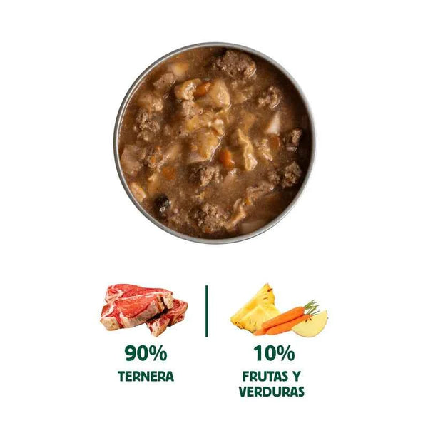 Cazuela Casera de Ternera y Piña