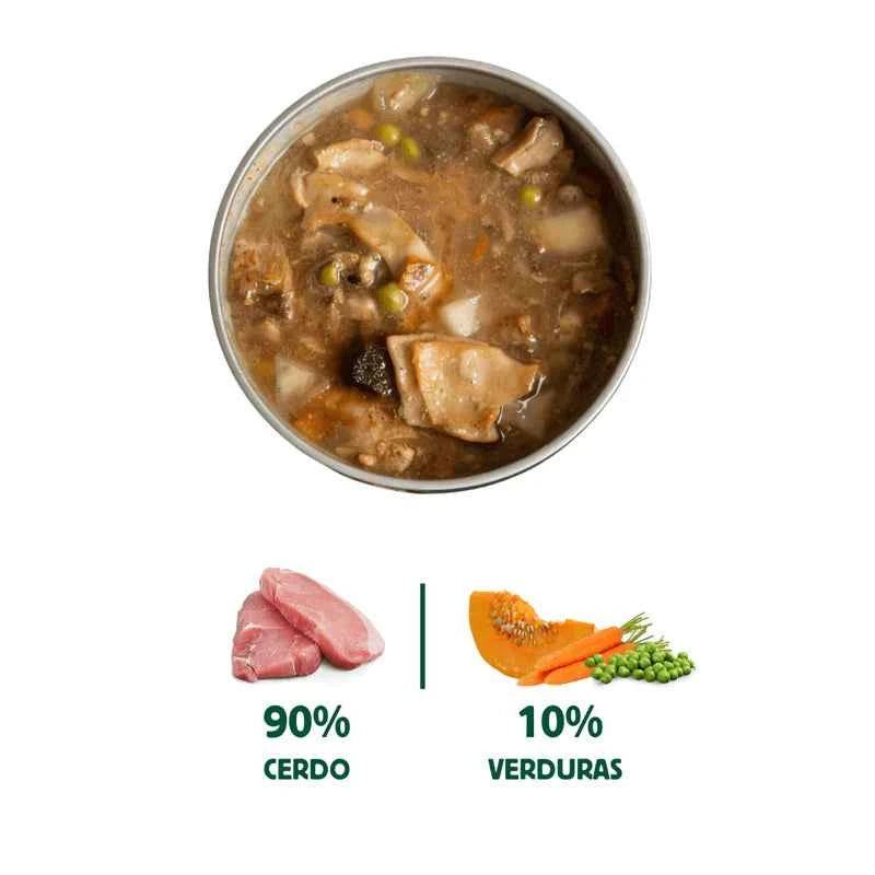Cazuela Casera de Cerdo y Calabaza