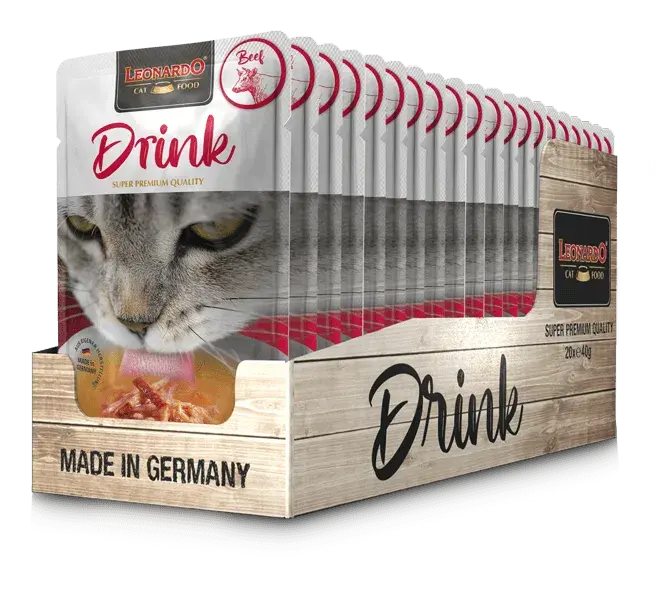 Caja Leonardo Drink Carne Disgalsur