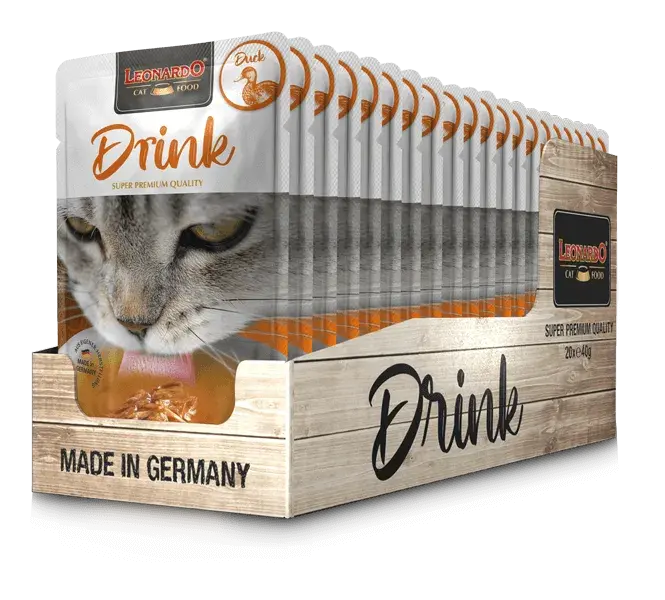 Caja Leonardo Drink Pato Disgalsur