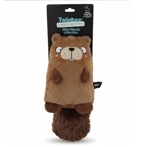 Twinbee Castor Juguete Duro