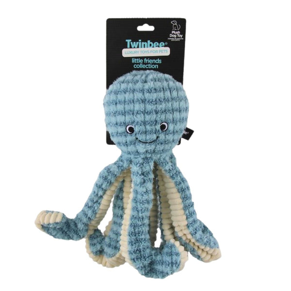 Twinbee Pulpo Sonido Crujiente con Squeaker