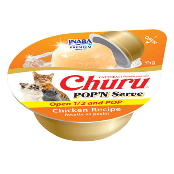 Churu POP´N Serve Pollo