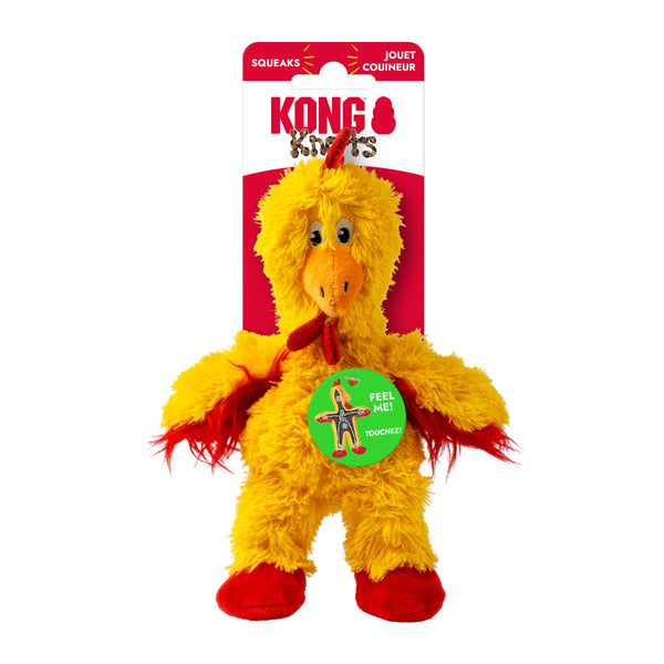 Kong Pollo con Cuerda y Sonido
