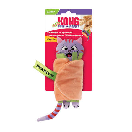 Kong Pull-A-Partz Purrito
