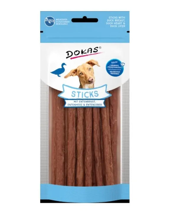 Dokas Palito Pechuga Pato con Corazón e Hígado Disgalsur