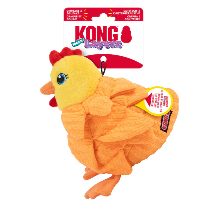 Gallina Kong Layers Olfativo con Sonido