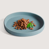 Comedero Silicona Plano Verde