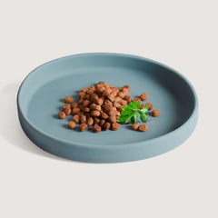 Comedero Silicona Plano Verde - AnimalXop