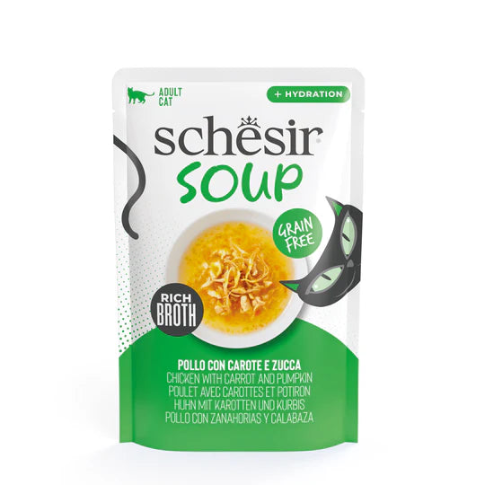 Schesir Soup Pollo, Zanahoria y Calabaza Schesir