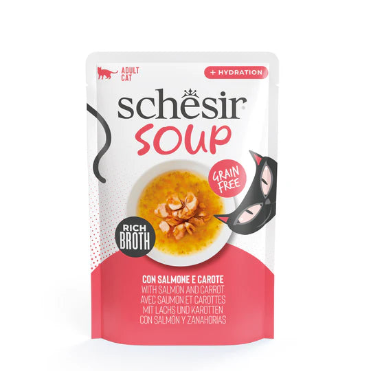 Schesir Soup Salmón y Zanahoria Schesir