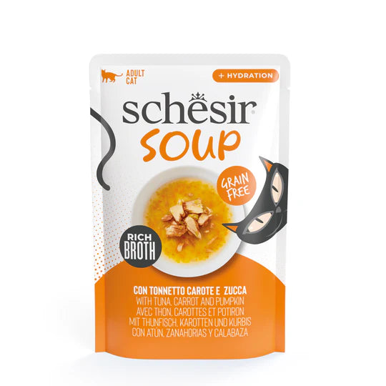 Schesir Soup Atún, Zanahoria y Calabaza Schesir