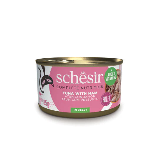 Schesir Atún y Jamón en Gelatina Schesir