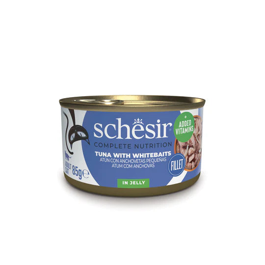 Schesir Atún y Anchoas en Gelatina Schesir