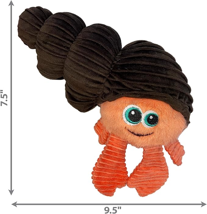 Kong Cuteseas Rufflez Hermit Crab - AnimalXop