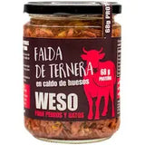 Caldo con Falda de Ternera