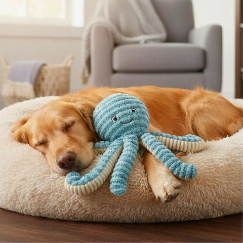 Twinbee Pulpo Sonido Crujiente con Squeaker