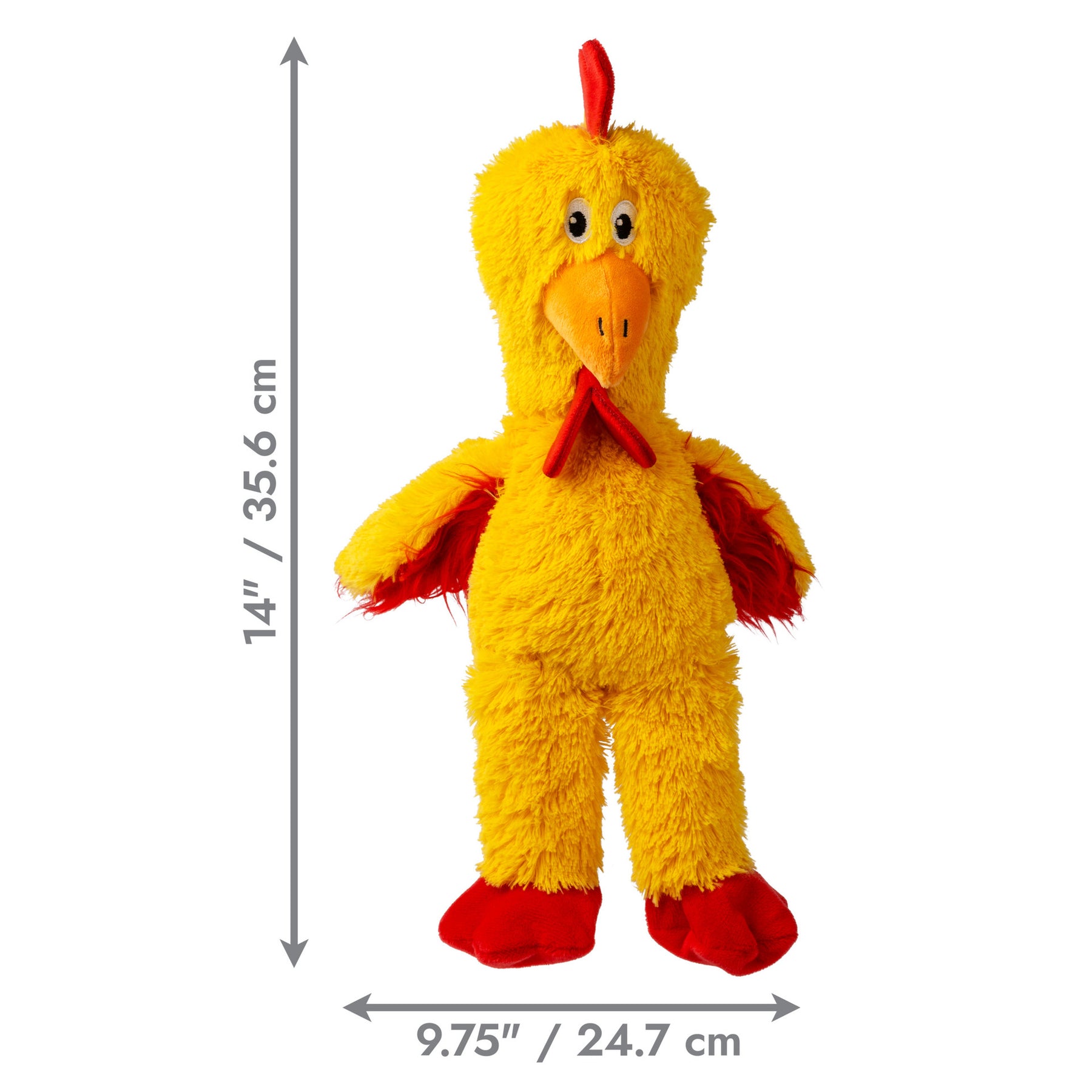 Kong Pollo con Cuerda y Sonido