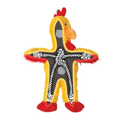 Kong Pollo con Cuerda y Sonido - AnimalXop