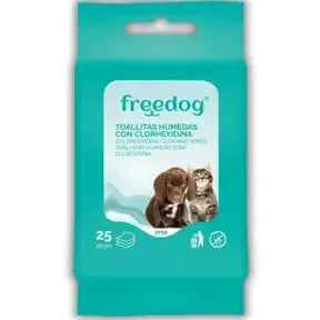 Toallitas Bolsillo Clorhexidina Disgalsur