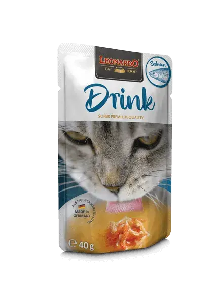 Leonardo Drink Salmon Disgalsur