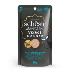 Schesir Mousse Pollo con Huevo de Codorniz Schesir