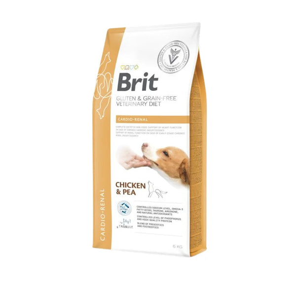 Brit Dieta Veterinaria Cardio Renal GF Brit