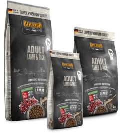 Belcando Adult Lamb & Rice M-XL - AnimalXop