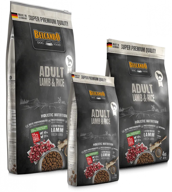 Belcando Adult Lamb & Rice M-XL - AnimalXop