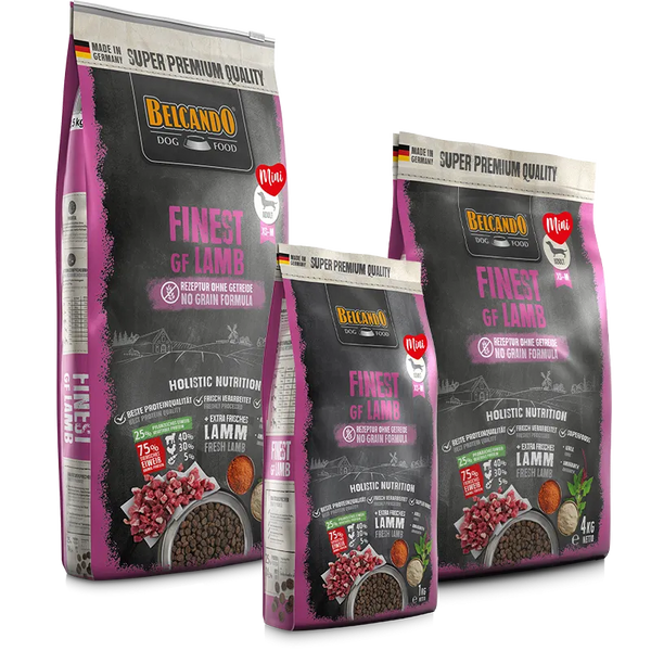 Belcando Adult Cordero GF XS-M Belcando