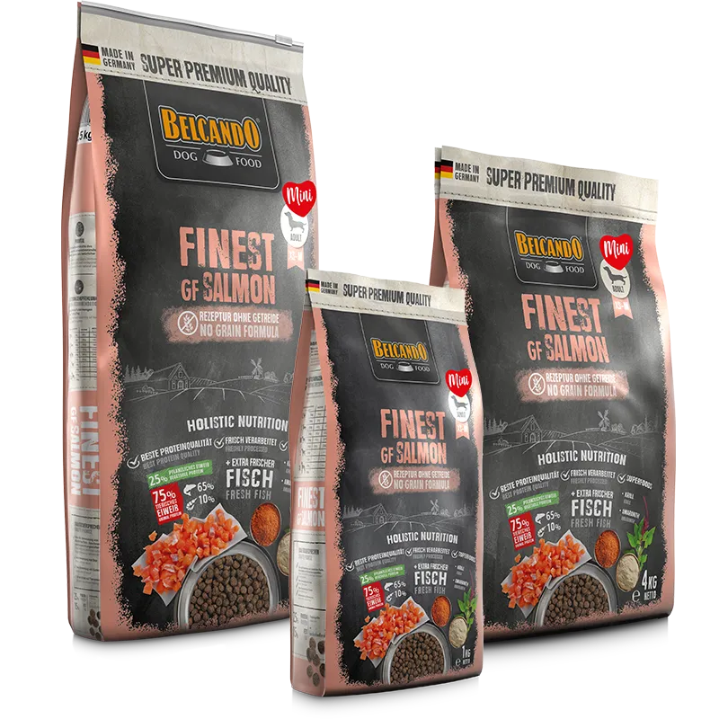 Belcando Adult Finest Salmón GF XS-M Belcando