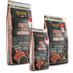 Belcando Adult Finest Salmón GF XS-M - AnimalXop