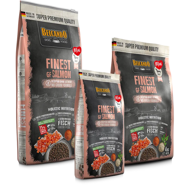 Belcando Adult Finest Salmón GF XS-M - AnimalXop